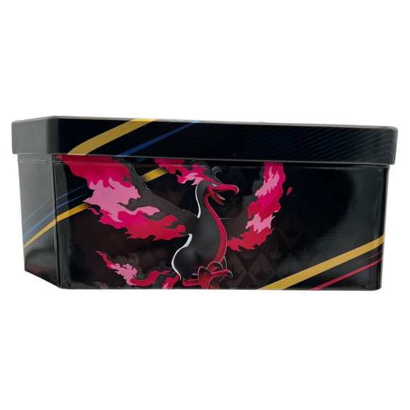 Pokemon Card Storage Tins EMPTY 2 Lots of 3 Crown Zenith 2022 Trading Game READ - Picture 3 of 14